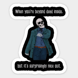 What A Fine Day Magnet