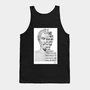Plato Tank Top