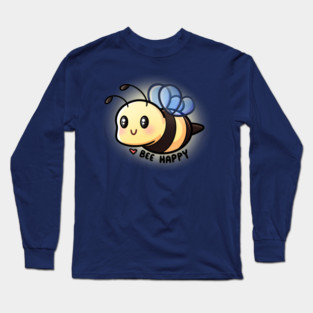 Bee Happy Long Sleeve T-Shirt