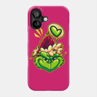 Green Humbug Phone Case