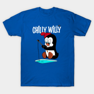 CHILLY WILLY FISHING T-Shirt