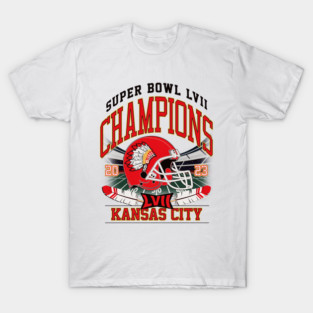 Kansas City Super Bowl Champions 2023 v2 T-Shirt