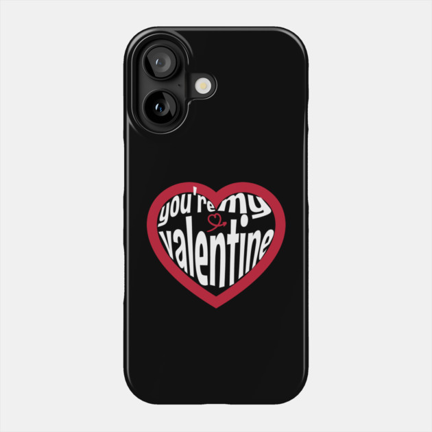 Valentine's Day Phone Case by REG