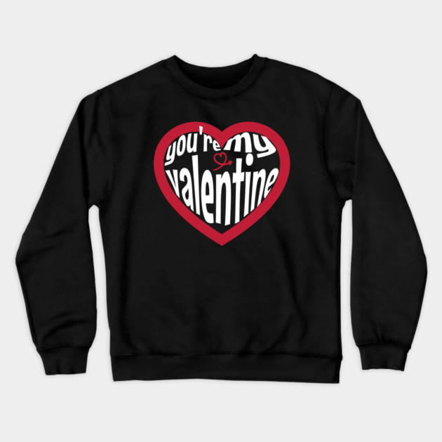 Valentine's Day Crewneck Sweatshirt by REG