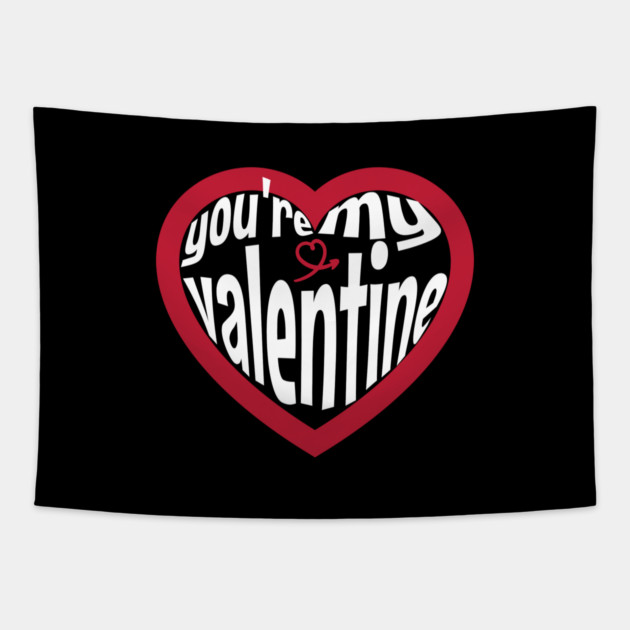 Valentine's Day Tapestry by REG