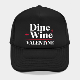 Valentine's Day Dine & Wine Hat