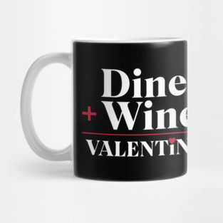 Valentine's Day Dine & Wine Mug