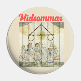 Midsommar! Pin