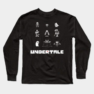 Undertale - Friends Long Sleeve T-Shirt