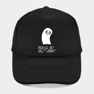 Undertale - Napstablook Hat