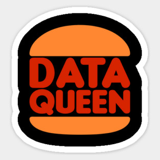 Data Queen Sticker