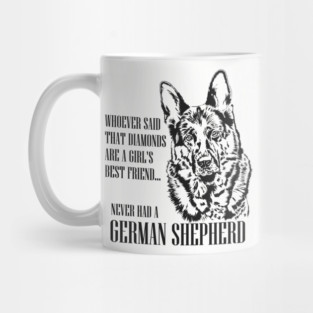 German Shepherd Dog - GSD Mug