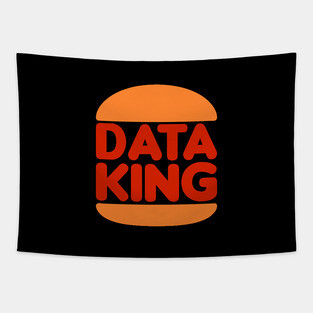 Data King Tapestry