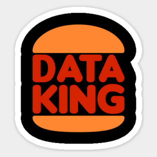 Data King Sticker