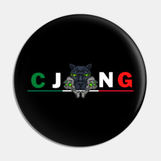 CJNG, The Jalisco New Generation Cartel Pin