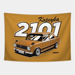 Lada 2101 Shakotan Tapestry