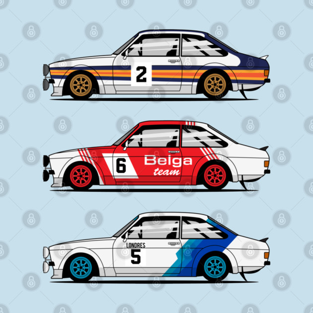 ESCORT RS1800 RALLY by shketdesign
