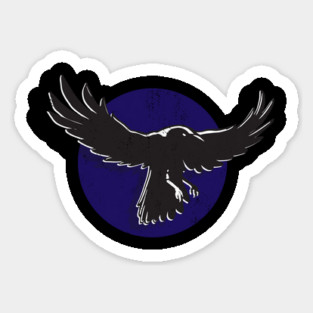 Raven Magnet