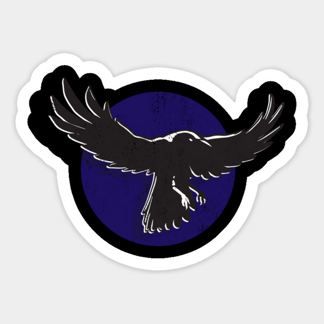 Raven Magnet by stayfrostybro