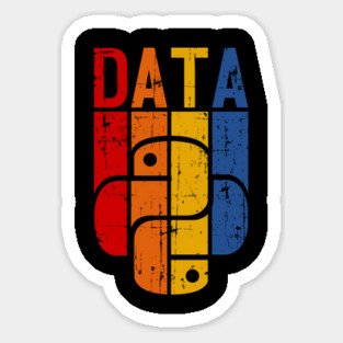 Data & Python Sticker