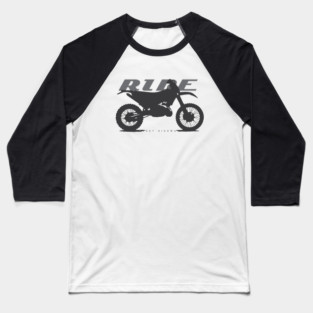 Ride KTM 200 EXE Enduro shadow Baseball T-Shirt