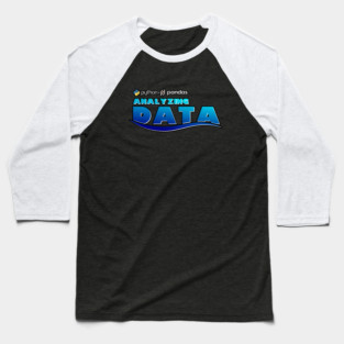 Analyzing Data Baseball T-Shirt