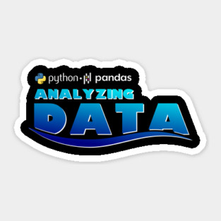 Analyzing Data Sticker