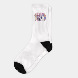 My Little Pony (Human) Socks