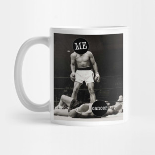Me vs. Cancer Mug