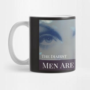 Diarist T1 Men Are Sharks Mug