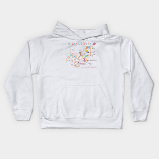 Battle Plan Kids Hoodie