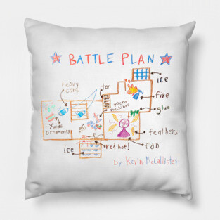 Battle Plan Pillow