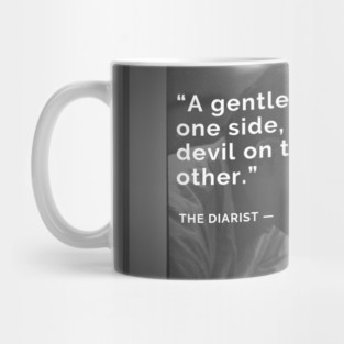 T2 A Gentleman on One Side Mug