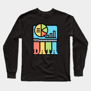 Data Long Sleeve T-Shirt