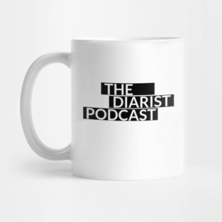 The Diarist Podcast Mug