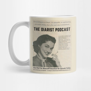 The Diarist - Story Telling at it's Finest Mug