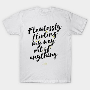 Libra Zodiac Funny T-Shirt