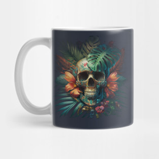 Dead island Tropical Skull Mug