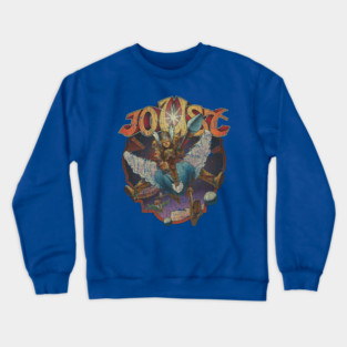 Joust Attack 1982 Crewneck Sweatshirt