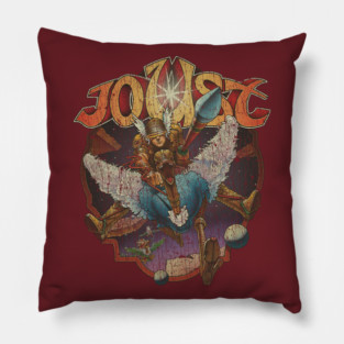 Joust Attack 1982 Pillow