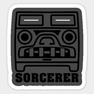 Sorcerer Crew swag Sticker