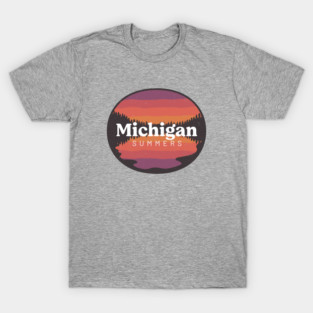 Michigan Summers T-Shirt