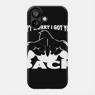 Back Day Workout Phone Case