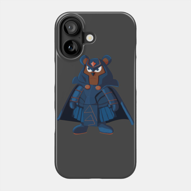 SAMURAI BEAR Phone Case by droidmonkey