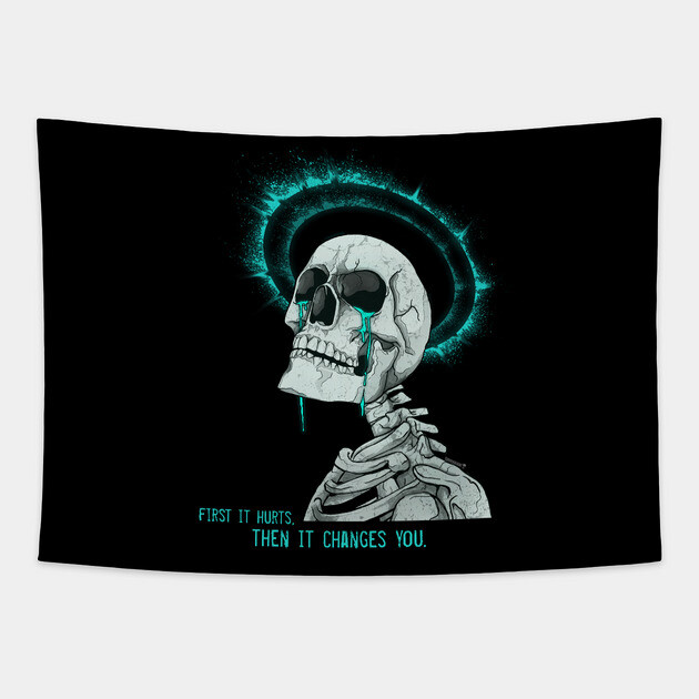 So The Story Goes Tapestry by Tommy Devoid