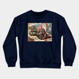 Boss Battle Crewneck Sweatshirt
