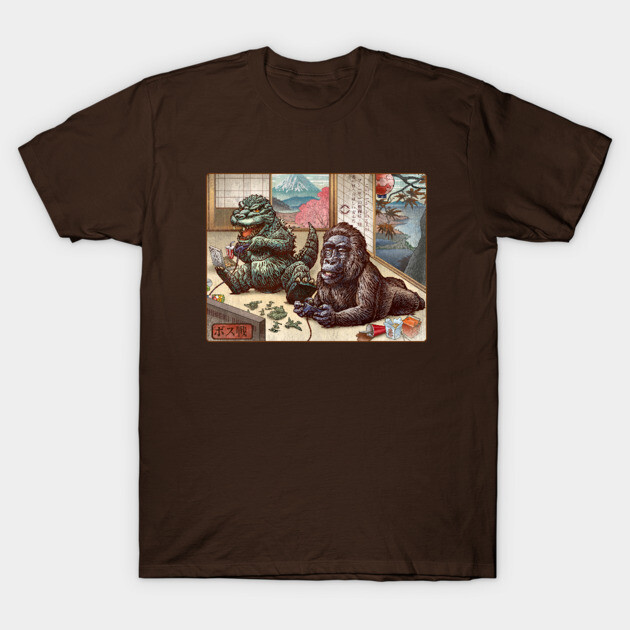 Boss Battle T-Shirt by ChetArt