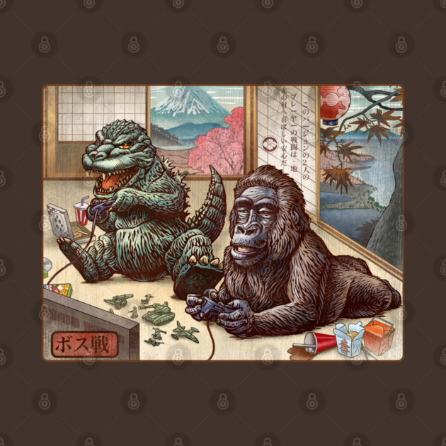 Boss Battle by ChetArt