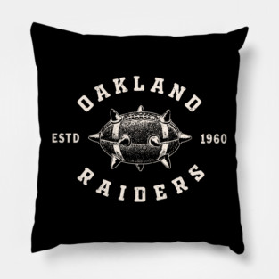 Raiders Pillow