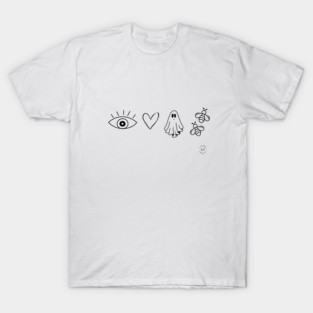 I love boo-bees 0.1 T-Shirt